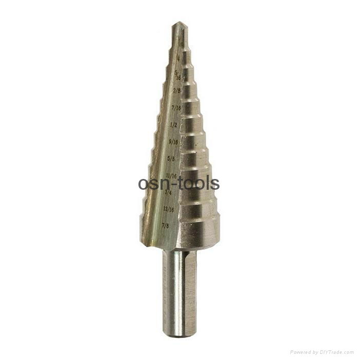  High Quality HSS Step Drill  3