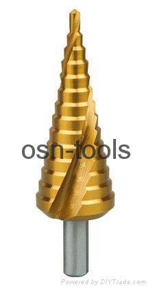  High Quality HSS Step Drill  2