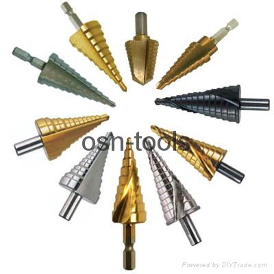  High Quality HSS Step Drill 