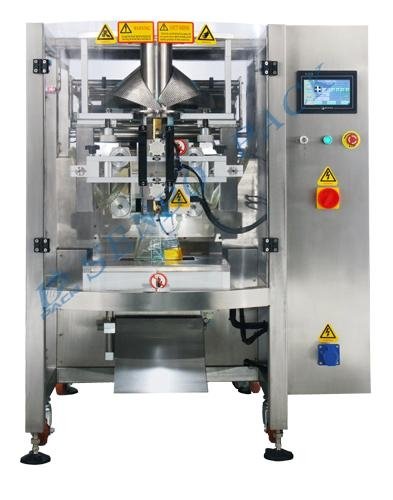 High Speed Vertical Packaging Machine with CE 2