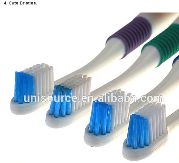 Best selling small head adult toothbrush 1