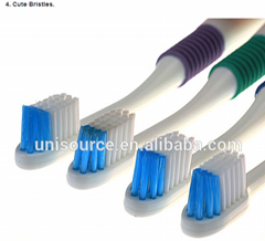 Best selling small head adult toothbrush