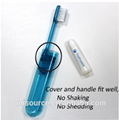 Travel Toothbrush Kit with Toothpaste 1