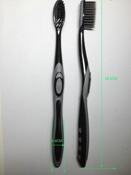 Best selling Nano charcoal bamboo toothbrush 2