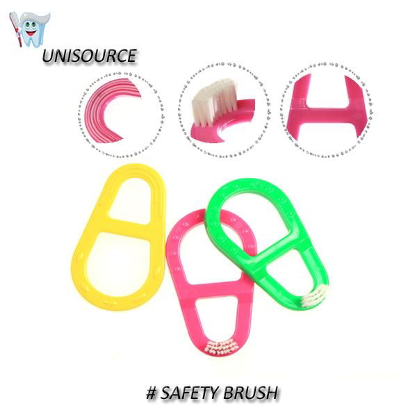 best selling infant and children safety toothbrush