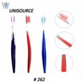 PS handle plastic adult toothbrush 2