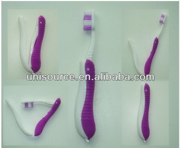 adults foldable travel toothbrush on bestselling