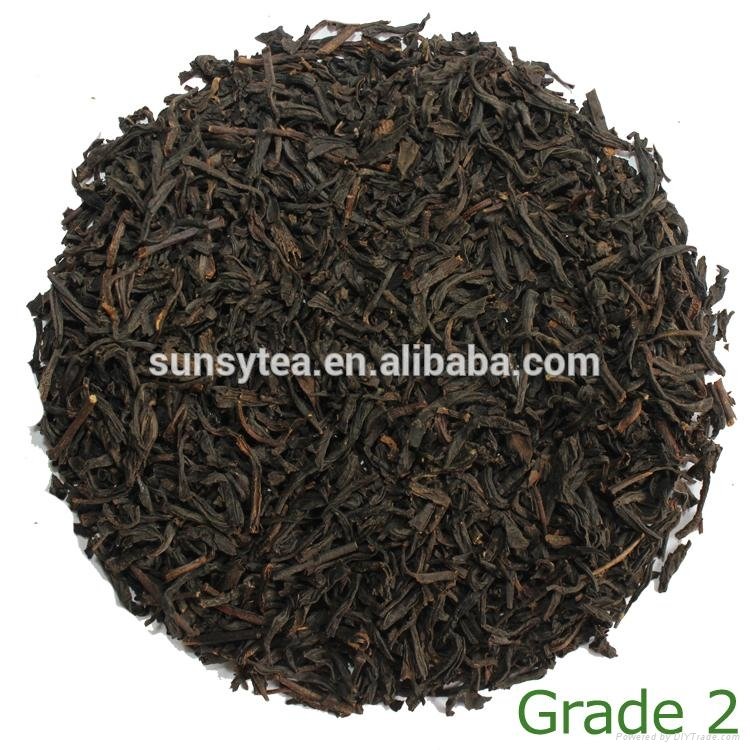 Made in China tea leaf manufacturer black tea wholsale grade 2