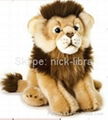 10 Inches Floppy Lion(Realistic plush /