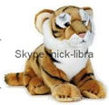 10 Inches Floppy Tiger(Realistic plush / soft toys, stuffed animal, wild life) 1