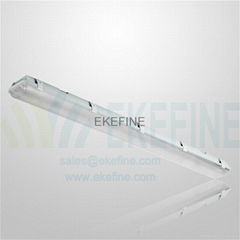 CE Aluminum Alloy PC Warerproof 600/1200/1500mm 20W 40W 50W LED Triproof Light