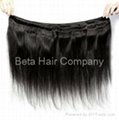 Top selling wholesale cheap price no chemical human hair weaving 4