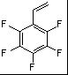 2',3',4',5',6'-Pentafluorostyrene