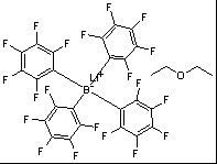 Lithium tetrakis(pentafluorophenyl)borate’s etherate