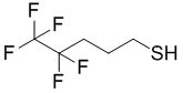 4,4,5,5,5-Pentafluoro-1-pentanethiol