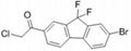 1-(7-Bromo-9,9-difluoro-9H-fluoren-2-yl)-2-chloroethanone 1