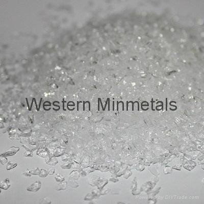 High Purity Silicon Dioxide at Westrn Minmetals SiO2 99.999%