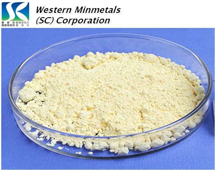 High Purity Molybdenum Oxide at Western Minmetals MoO3≥99.95%