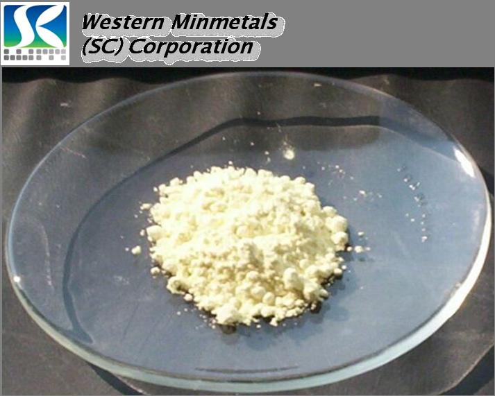 High Purity Indium Oxide at Western Minmetals In2O3 4N 4N5 5N 6N 