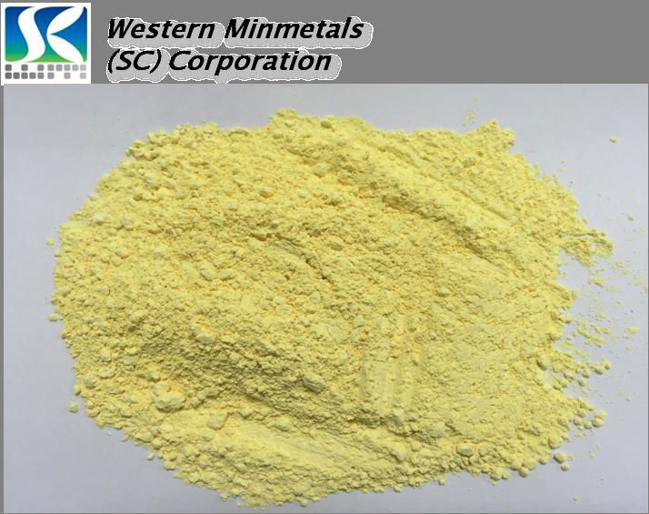 High Purity Bismuth Oxide at Western Minmetals Bi2O3 3N 4N 5N 6N