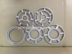 Aluminum saw spacer block