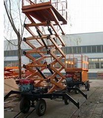 Mobile Scissor Lift Platform