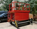 Mobile Scissor Lift Platform 4