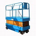 Self-propelled Scissor Lift 2