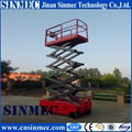 Self-propelled Scissor Lift 5