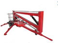 Articulated trailer mounted boom lift 1