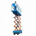 Self-propelled Scissor Lift