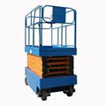 Self-propelled Scissor Lift 3