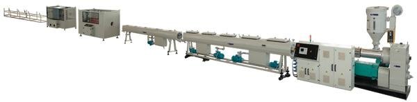 PPR 3 layers pipe extrusion line 16-200mm