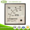  Hot sales BE-96 45-65HZ 220 / 440V HZ+RPM Frequency meter 1