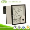  Hot sales BE-96 45-65HZ 220 / 440V HZ+RPM Frequency meter 2