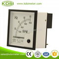  Hot sales BE-96 45-65HZ 220 / 440V HZ+RPM Frequency meter 3
