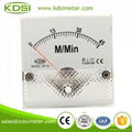 CE certificate Taiwan technology BP-80 DC10V 45M/MIN speedometer tachometer 