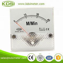 CE certificate Taiwan technology BP-80 DC10V 45M/MIN speedometer tachometer 