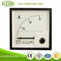 Factory direct sales Safe to operate BE-72 DC75mV 75A panel ampere meter  1