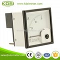 Factory direct sales Safe to operate BE-72 DC75mV 75A panel ampere meter  2