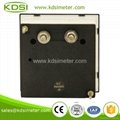 Factory direct sales Safe to operate BE-72 DC75mV 75A panel ampere meter  4