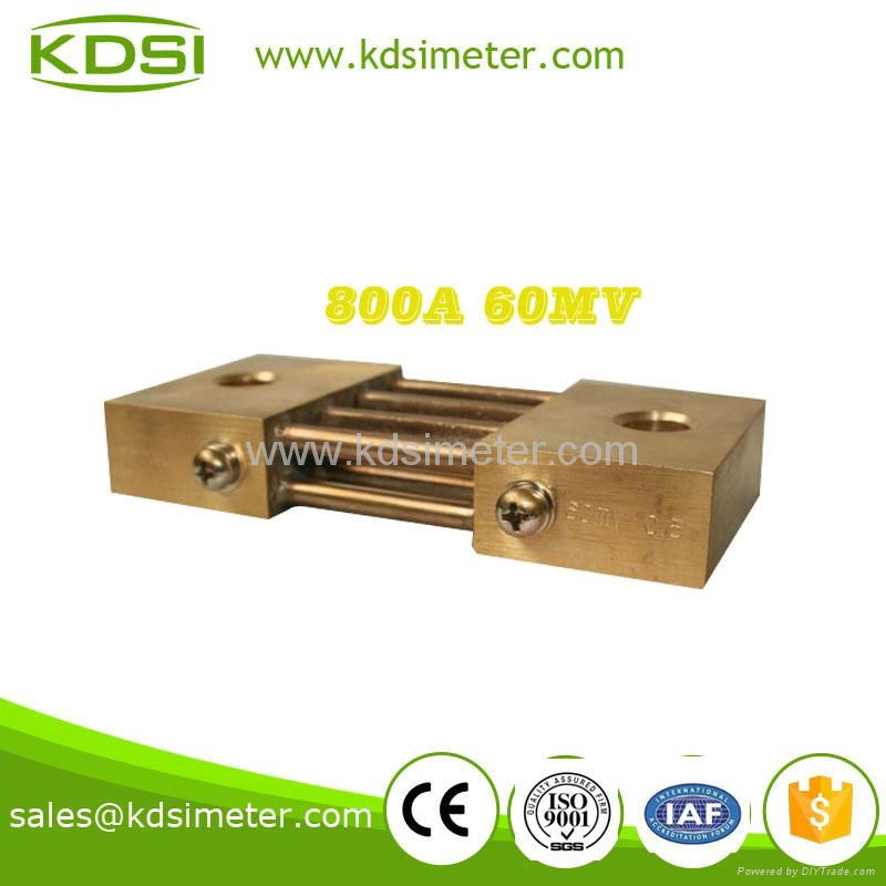 Safe to operate Hot sales BE-60mV 800A dc shunt resistor 2