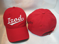 Promotional Logo Printed Cheap Custom Baseball Cap 2