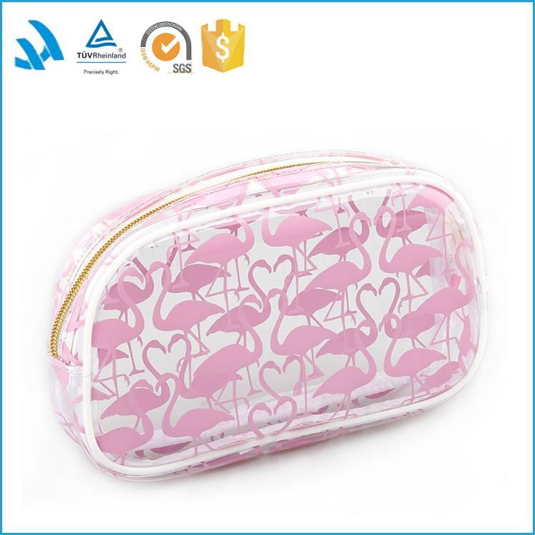 China Professional Customized Polyester handle bag fashion cosmetic bag 3