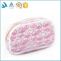 China Professional Customized Polyester handle bag fashion cosmetic bag 3