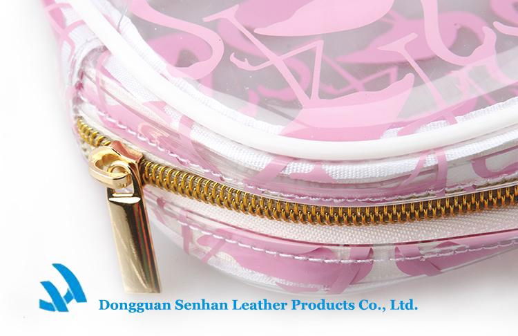 China Professional Customized Polyester handle bag fashion cosmetic bag 4