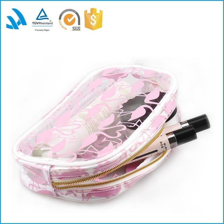 China Professional Customized Polyester handle bag fashion cosmetic bag 5