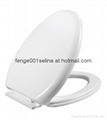 Top sale India sanitary wc lid elongated toilet seat cover for lavatory 029 1