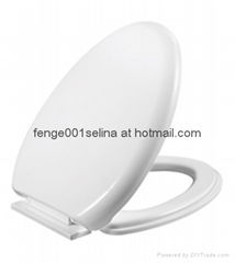 Top sale India sanitary wc lid elongated toilet seat cover for lavatory 029