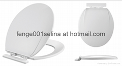 1024 Hot sale wall mounted quick release plastic pp sanitary toilet seat